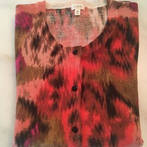 🍁 beautiful Merino wool J.Crew sweater Cardigan